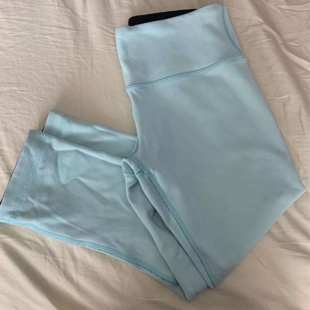 Lululemon crop reversible leggings